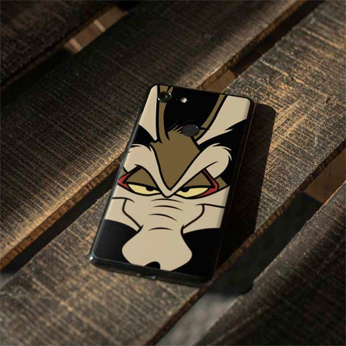 Looney Tunes Wile E. Coyote Smile Google Pixel 3 Skin